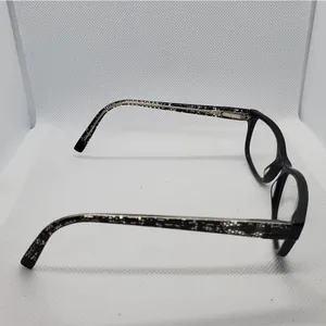 Espirit Black & Clear Prescription Glasses Frames thumbnail 3