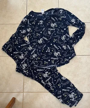 Harry Potter 2pc Fleece Pajamas thumbnail 1