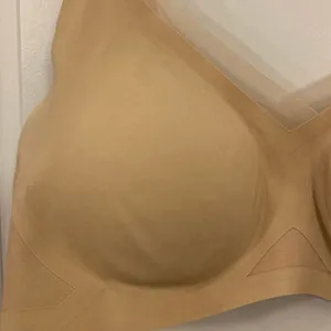 HoneyLove crossover bra, size extra large Tan thumbnail 3