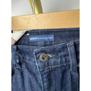 Anthropologie x Levi's Made & Crafted Stem Flare Embroidered Jeans NWT Sz. 25 thumbnail 3