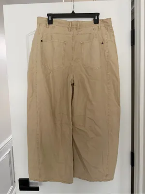 We The Free Free People Good Luck Barrel Leg Pants thumbnail 5