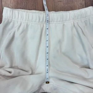Lululemon Scuba Mid-Rise Oversized Jogger Regular IBone Ivory Size Medium W5GLNS thumbnail 9