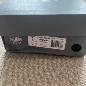 Palladium Pampa Hi Sneaker sz womens 8 thumbnail 6