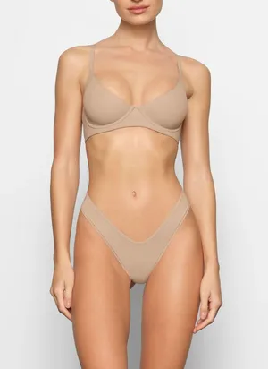 Fits Everybody Unlined Demi Bra thumbnail 1