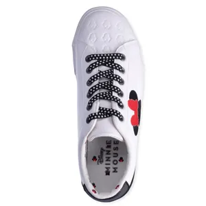 Minnie Mouse Womens 10 Shoes Sneakers Black White Red Disney Mickey NWT NEW thumbnail 7
