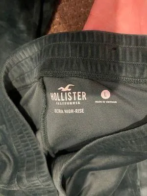 Velour Pants thumbnail 2