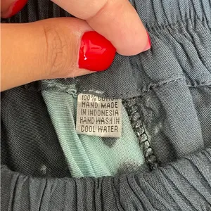 Gray and Blue Harem Pants size XS-S thumbnail 3