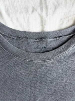 dark grey brandy melville short sleeve thumbnail 3