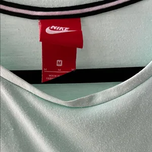Nike Light Light Blue Long Sleeve Tee thumbnail 2