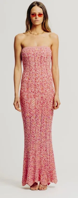 Torn by Ronny kobo Tasha dress thumbnail 1