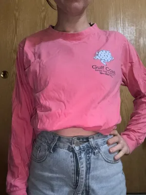 Marco Island Long Sleeve Pink thumbnail 1