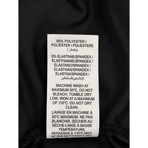 Edikted Black Ruched Cutout Mini Skirt Y2K Bodycon Going Out Clubwear Size M thumbnail 5