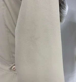 Vintage Faux Fur Trench Coat 16 thumbnail 6