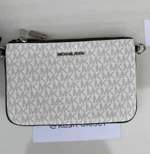MK Medium Triple Pouch Crossbody - Black Multi thumbnail 8