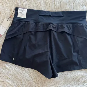 Calia Kick It Up Performance Short 3” Inseam Pure Black Size Large thumbnail 8
