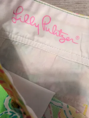 Lilly Pulitzer The Walsh Shorts Size 4 thumbnail 4