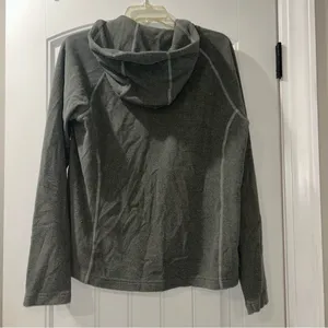 The North Face Gray Full-Zip Jacket Women’s Large thumbnail 5