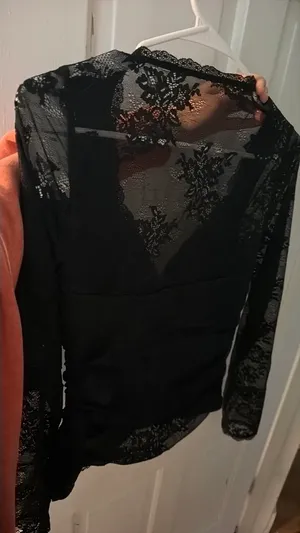 Abercrombie bra free lace long sleeve thumbnail 3