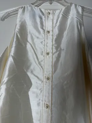 Cream Mable Dress White thumbnail 3