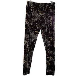 V L D Victoria Leland Design Animal Print Pajama Pants. Size L/XL thumbnail 5