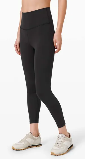 NEW Lululemon Wunder Train High-Rise Tight BLACK 25" Size 12 AUTHENTIC thumbnail 1