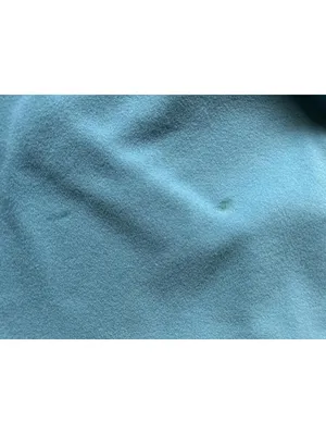 Vanity Fair Vintage Light Turquoise Wrap Robe with Braided Trim and Belt thumbnail 15