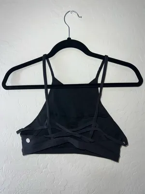 Lululemon Sports Bra Black thumbnail 2