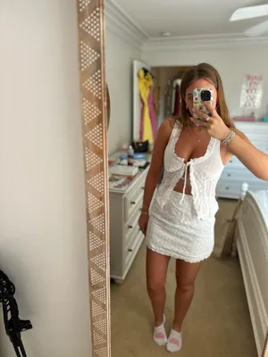Princess Polly White Set Two-Piece thumbnail 2