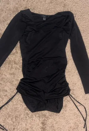 Satin jumpsuit Black thumbnail 3