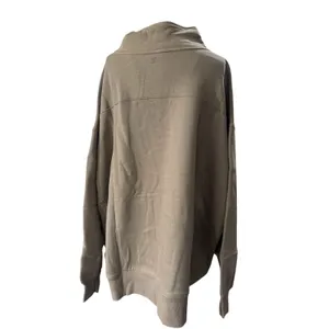 Xersion Women's Plus 2X Oversized Half Zip Pullover Sweatshirt Tan NEW thumbnail 4