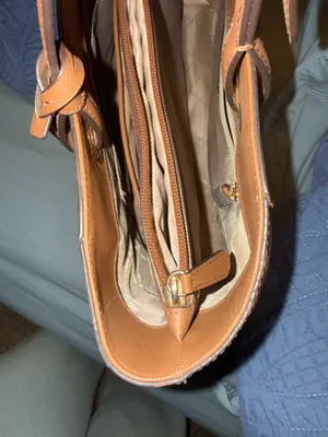 Michael Kors MK Logo Tote thumbnail 11