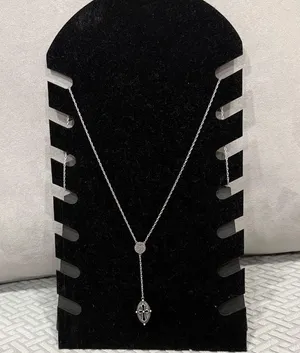 RARE & RETIRED James Avery 925 Sterling Silver Cross Shield Pendant Necklace 18” thumbnail 1
