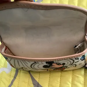 Dooney & Bourke Disney Parks Sketch Flap Wristlet Wallet thumbnail 5
