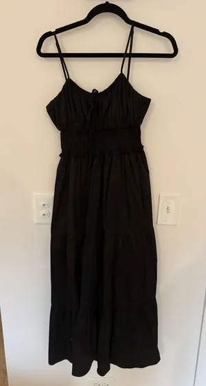 WAYF Tiered Maxi Dress thumbnail 1