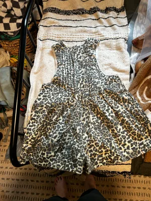 Cheetah Romper Multiple Size M thumbnail 3