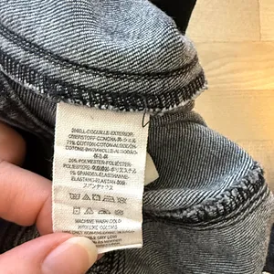 Free People Mid-Rise Washed Black Raw Hem Bell Bottom Flare Jeans, 29 thumbnail 8