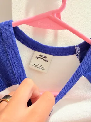 Urban Outfitters baby tee thumbnail 2