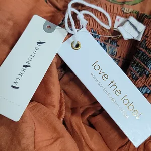 Anthropologie ×Love The Label Puff-Sleeved Tiered Midi Dress Size XS thumbnail 7