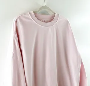 Lululemon Perfectly Oversized Crew Crewneck Sweatshirt Strawberry Milkshake S thumbnail 8