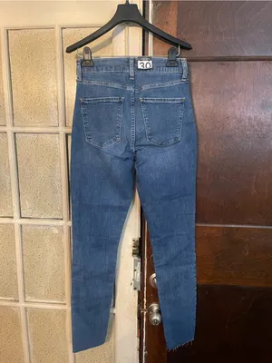 NWT GAP Women's Skinny Jeans, Medium Blue - Size 30/10 thumbnail 5