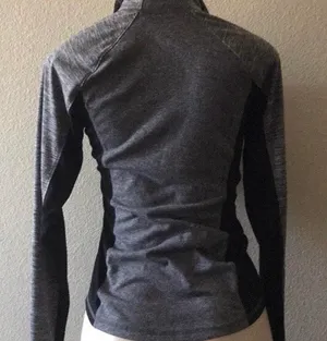 Danskin Now Quarter Zip Pullover thumbnail 3