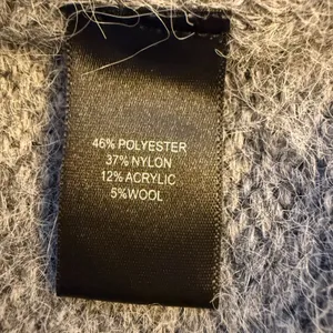 Christian Lacroix Sweater Vest Medium Fuzzy Wool Blend Gray Layering‎ Crop Boxy thumbnail 9