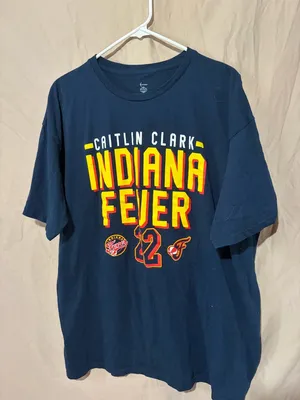 WNBA Indiana fever Caitlin Clark T-shirt thumbnail 1