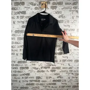 5.11 | women black long sleeve polo shirt thumbnail 5
