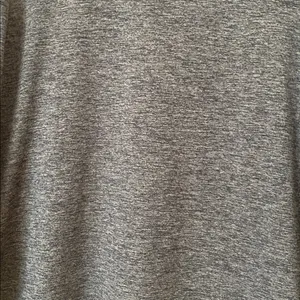 Alo Alosoft Finesse dark Heather gray long sleeve top thumbnail 3