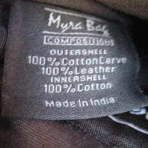NWT Myra Single Bottle Wine Bag Gray thumbnail 8