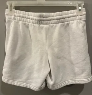 Aritzia TNA Sweatfleece Boyfriend Fit Logo Sweat Shorts thumbnail 2