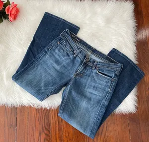 Citizens of Humanity COH Low Waist Flare Jeans ingrid #002 Stretch thumbnail 1