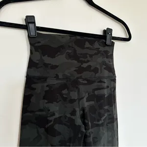 Lululemon Align Pant Leggings Camo Camouflage Green Size‎ 4 thumbnail 3