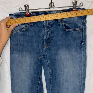 Vintage Polo Ralph Lauren Women’s Jeans RL Stretch Bootcut Medium Wash Low Rise thumbnail 4